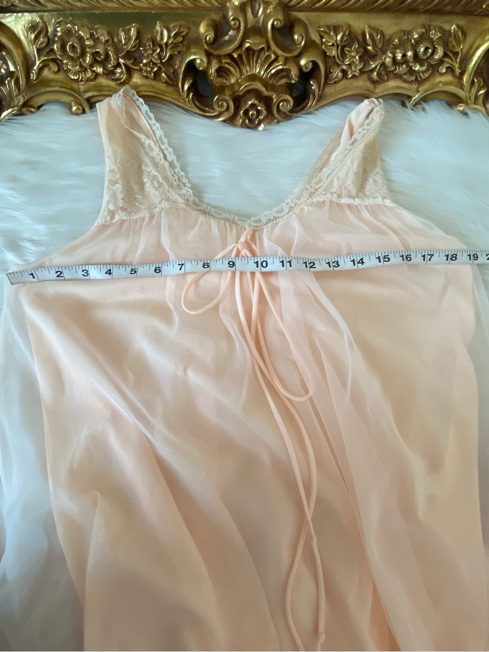 Intime California Vintage Nightgown and Robe - Picture 9 of 11